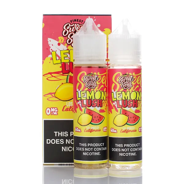 The Finest E-Liquid Sweet & Sour - No Nicotine Vape Juice - 120ml - Black Coral